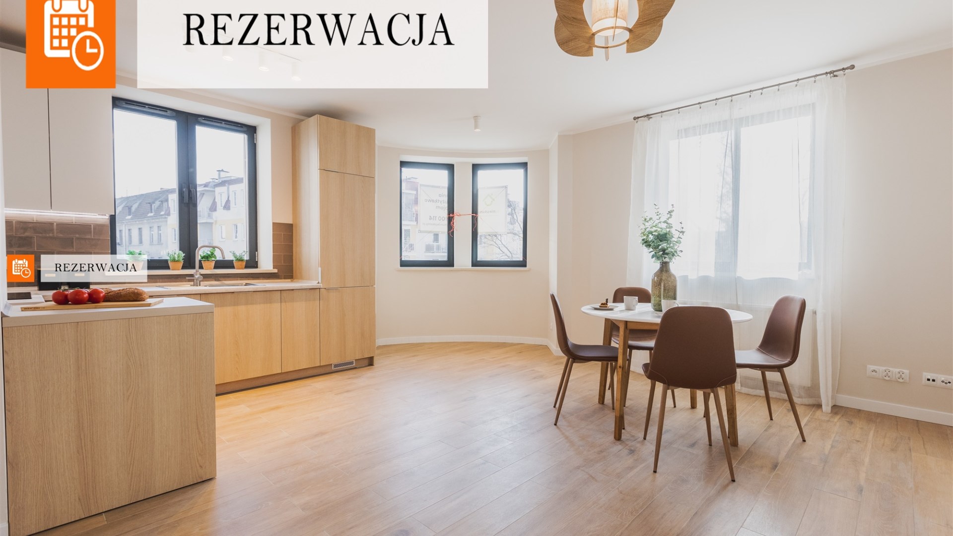 Do wynajęcia apartament przy Chodkiewicza 52m2